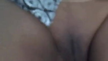 Indian Mature Aunty's Pussy and Boobs filmed by her Partner