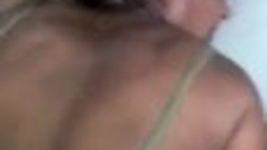 Indian Aunty Giving Blowjob and Fucked