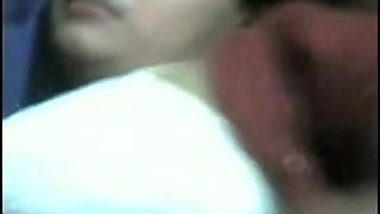 bhabhi getting her lovely tits sucked by her husband