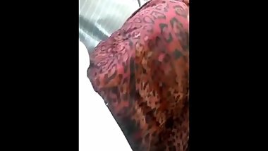 Slutty Hijabi sucks Dick in the Car