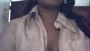 Beautiful Indian bitch teacher Anu shows on webcam