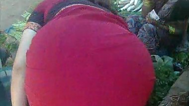 Indian Aunty - Street Voyeur - Big Butt Candid - Ass Booty