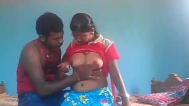 Indian Young couple - Energetic sex act