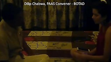 Dilip chabwa Botad PAAS convener sex scandal