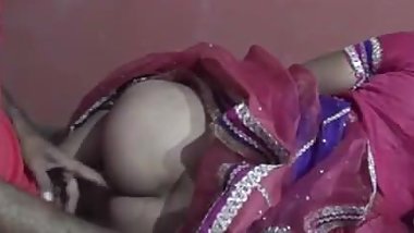 Newly married wife fucking both hole by hubby