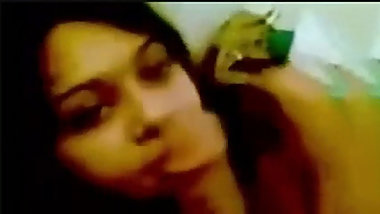 Superhorny Indian college girl