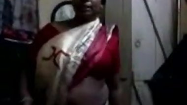 Satin silk saree maid