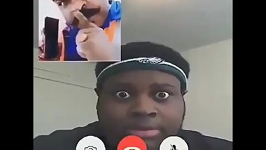 SendMeVideosIndianManBlackFaceRappingBlackManScreechingBlackManYellingNIGGz