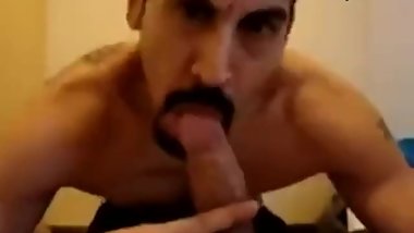Indian uncle sucking