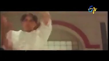 Indian Karate Girl Sparring