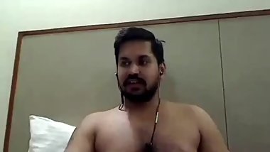 Daddy showing his underwear on cam