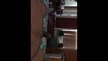 Columbian slut blows like a pro