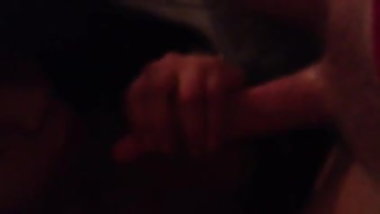 Cass sucks my cock