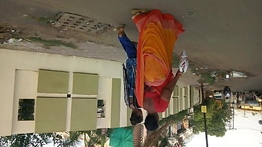 big ass gujju aunty in saree