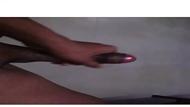 best tight INDIAN big black cock blowjob,jerking and massaging