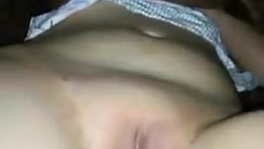 Desi wife pussy under the blanket