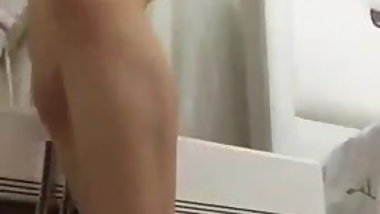 Indian Girl Showing Off Her Body
