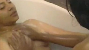 Lesbian bathing