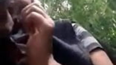 Sexy GF Shruti Boobs Pressed n Sucked Outdoor