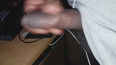 self wanking