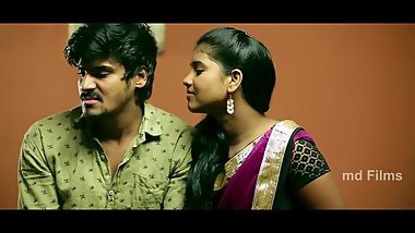 Teenage Lovers Hot Romance In Friends House - Telugu Hot Short Films