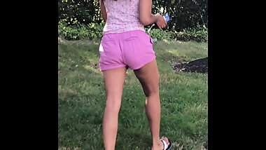 Lush Lady Walking Loose Fit Shorts