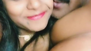 indian young and old couple enjoy