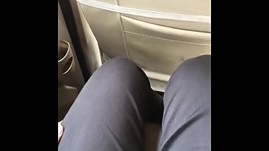 Waiting in car for sex