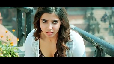Samantha Ruth Prabhu boob show in 10 Enrathukulla