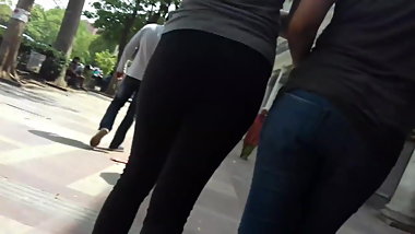 Indian Girl IN Jeans Asses