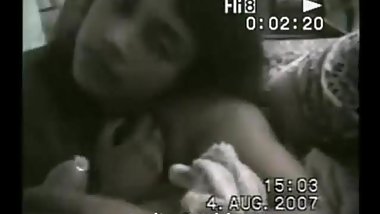 Big Boob Horny Indian Bhabhi Giving Blowjob
