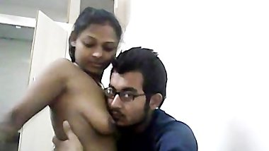 Indian teen couple having sex