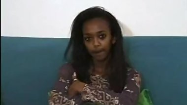 Indian Bagheera has sex with a white guy