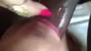 Aunty giving hot blowjob