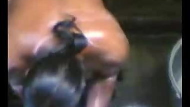 Sexy Busty indian Aunty's BATH Scene