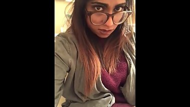 Busty Indian Slut solo