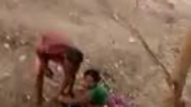 Indian Sex in field
