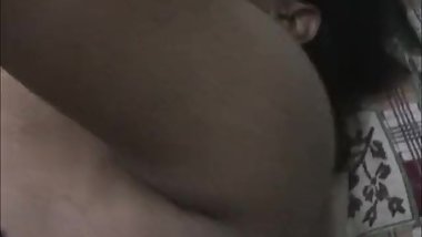 Tamil chennai girl Selvi boobs fondled and captured by her bf at his house