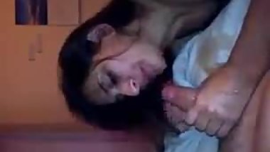 indian girlfriend suck