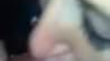 Satin Silk Burka Muslim Aunty sucking dick