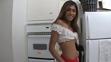 Cute Indian Teen Girl gets Wild Fucking & Creampie