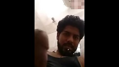 indian man horny jerk off 1