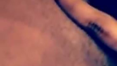 horny baby playing with herself