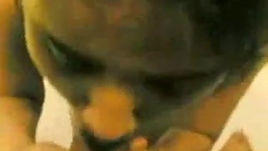 Curvy busty Bengali MILF takes a load on her face