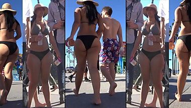 AMAZING THICK INDIAN SLUT IN BIKINI