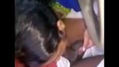 maids daughter suckiing owner in car