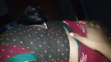 Newly wed wife sucking