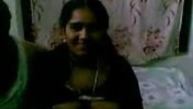 amazing tits indian girl on bed