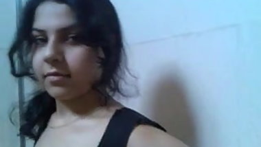 Cute Indian Teen Boob Show