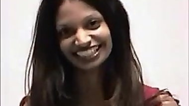 Pretty Skinny Indian Babe